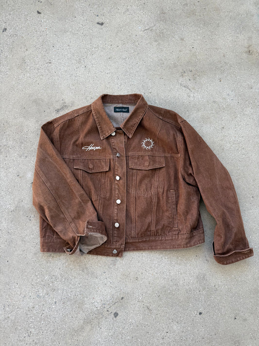 CORE JACKET — TIMBER BROWN