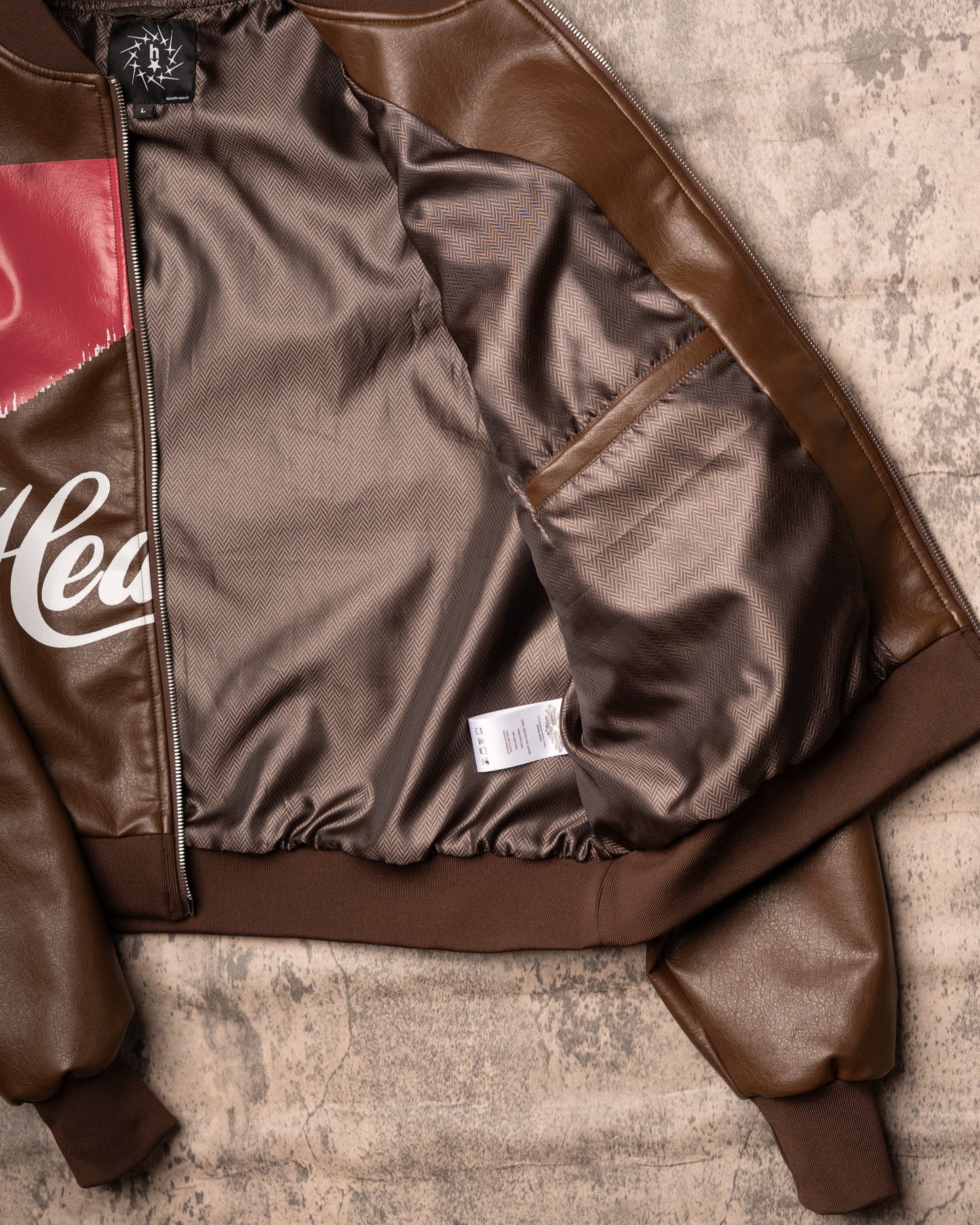1908 LEATHER BOMBER