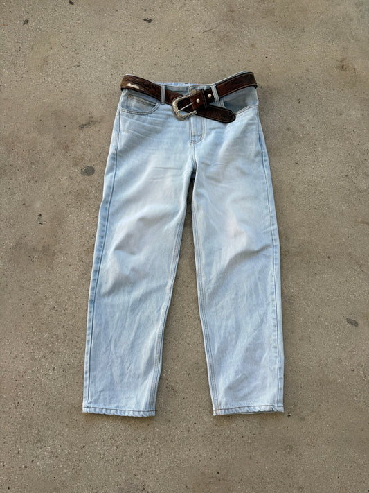STREET CUT DENIM — BLUE WASH
