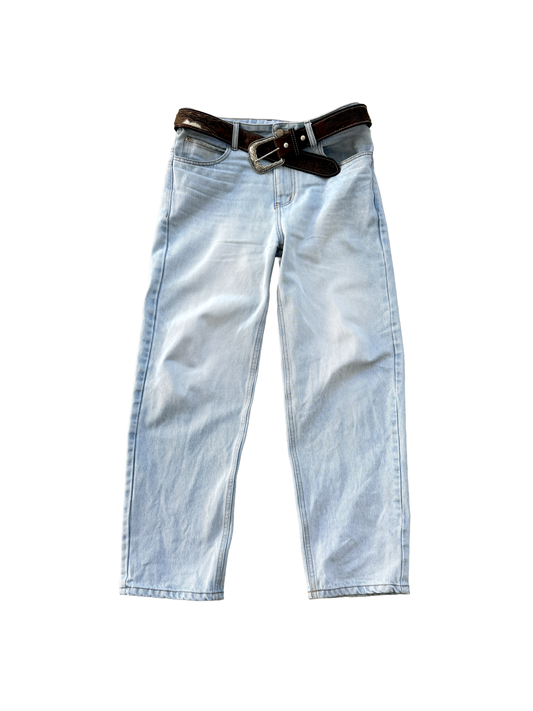 STREET CUT DENIM — BLUE WASH