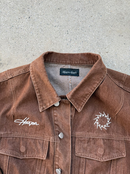 CORE JACKET — TIMBER BROWN