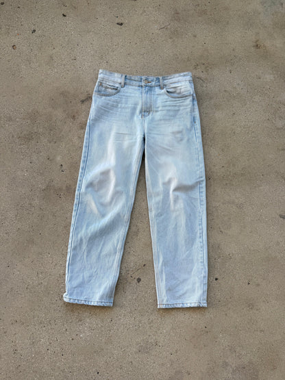 STREET CUT DENIM — BLUE WASH