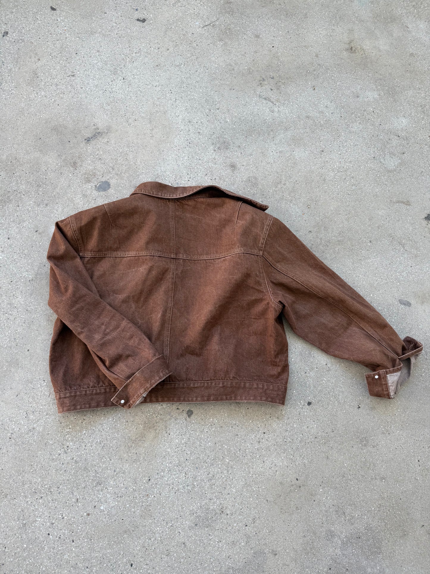 CORE JACKET — TIMBER BROWN