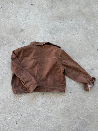 CORE JACKET — TIMBER BROWN