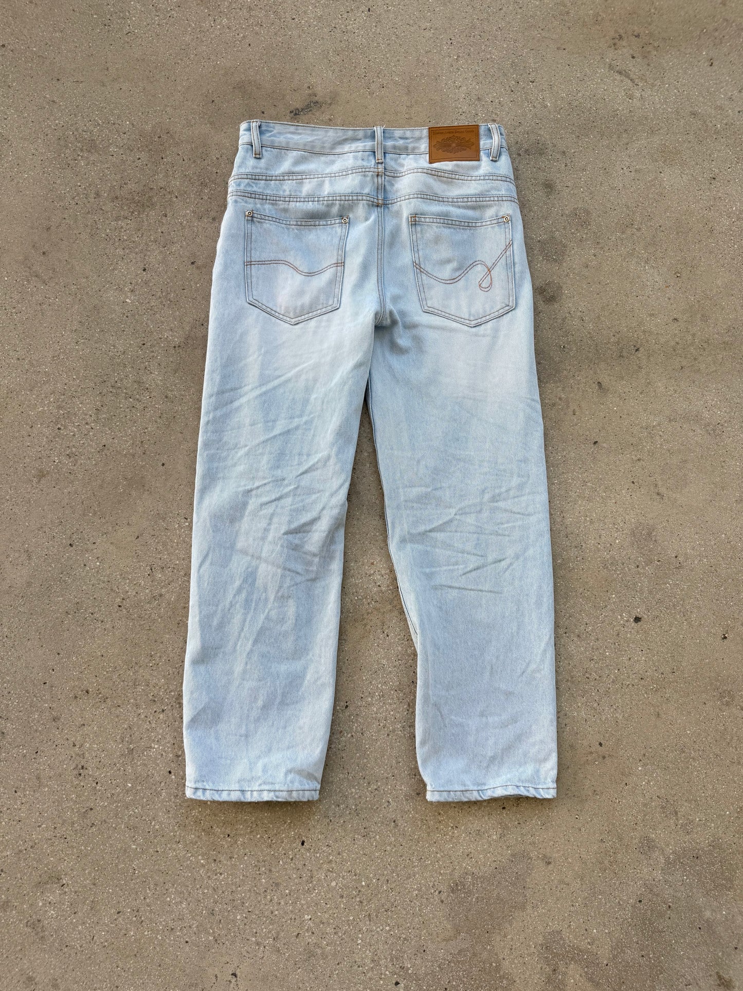 STREET CUT DENIM — BLUE WASH
