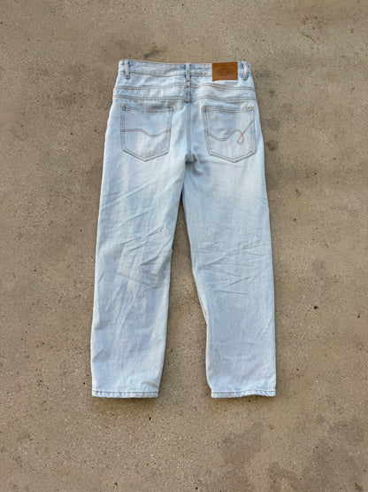 STREET CUT DENIM — BLUE WASH