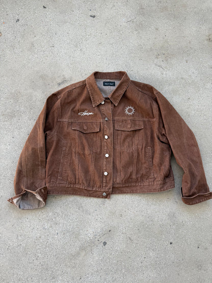 CORE JACKET — TIMBER BROWN