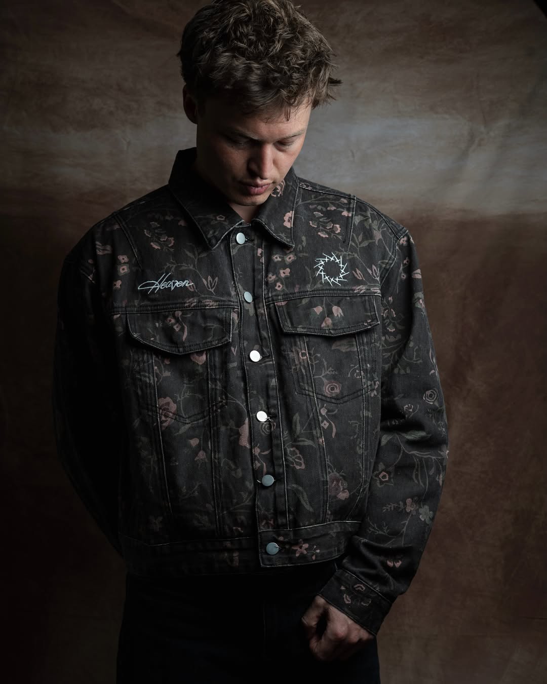 JACKSON CORE JACKET — DARK FLORAL