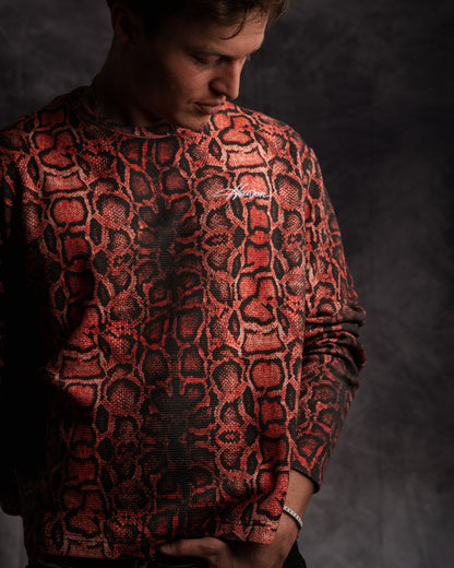 LAVA RED PYTHON THERMAL