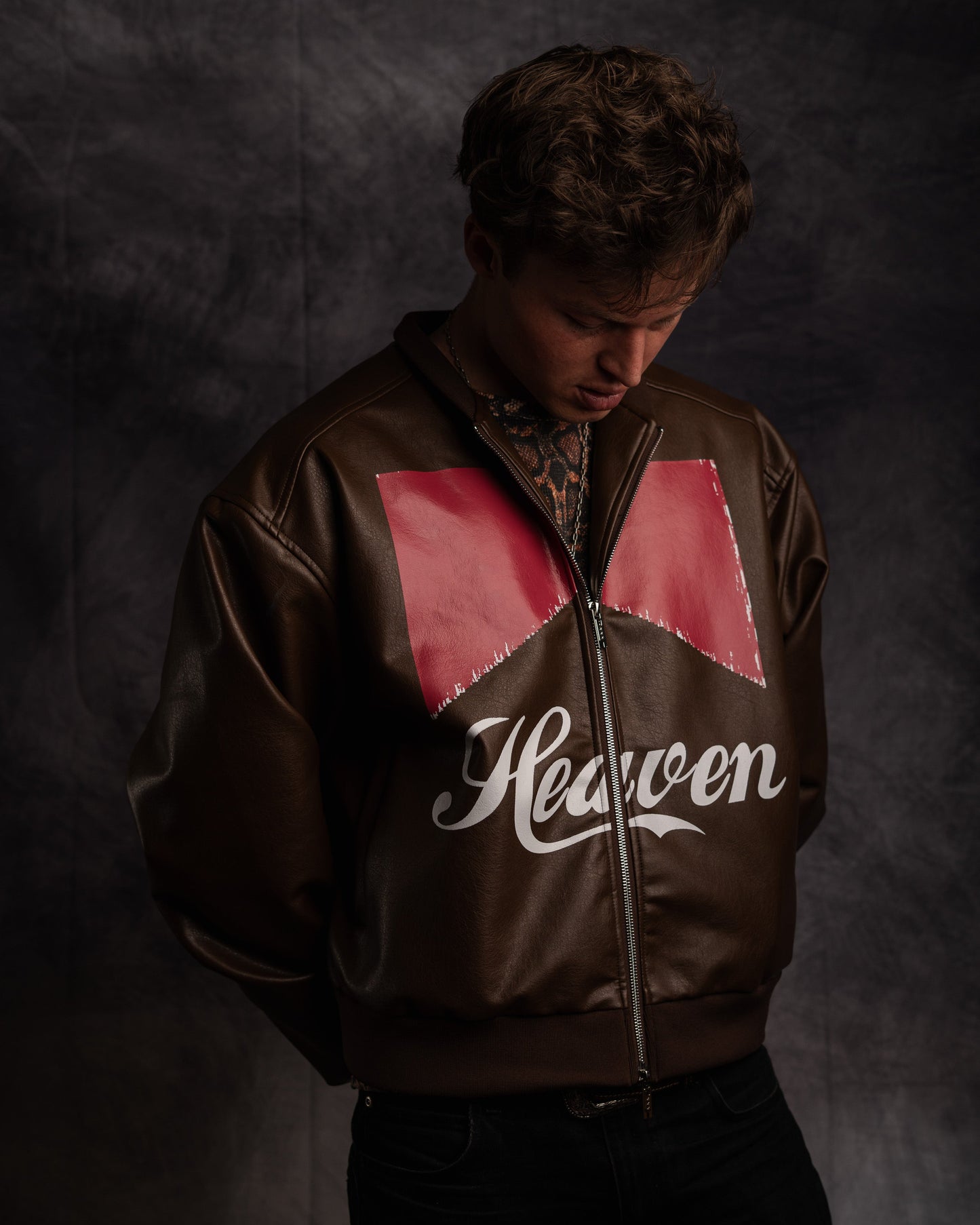 1908 LEATHER BOMBER