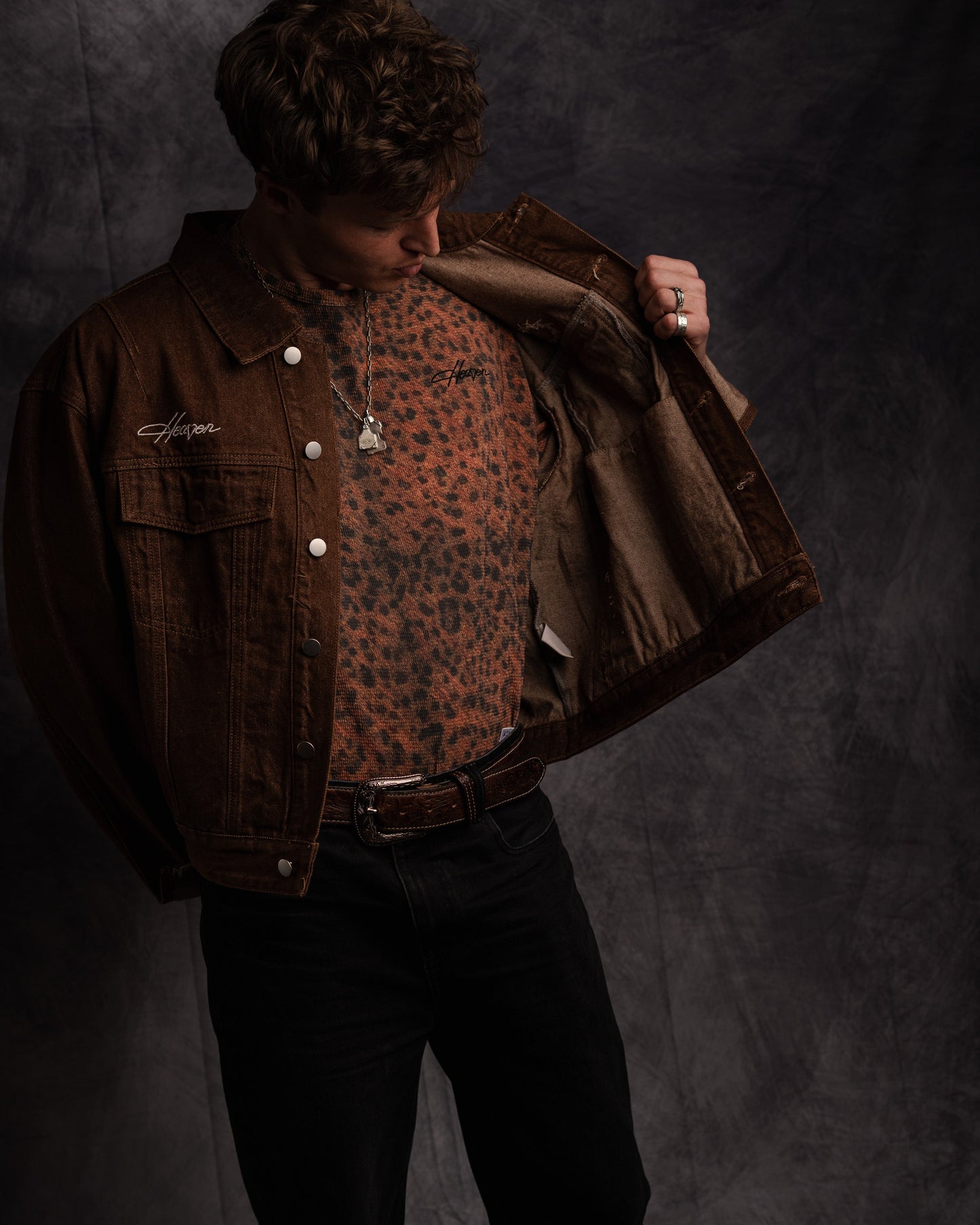 CORE JACKET — TIMBER BROWN