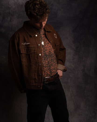 CORE JACKET — TIMBER BROWN