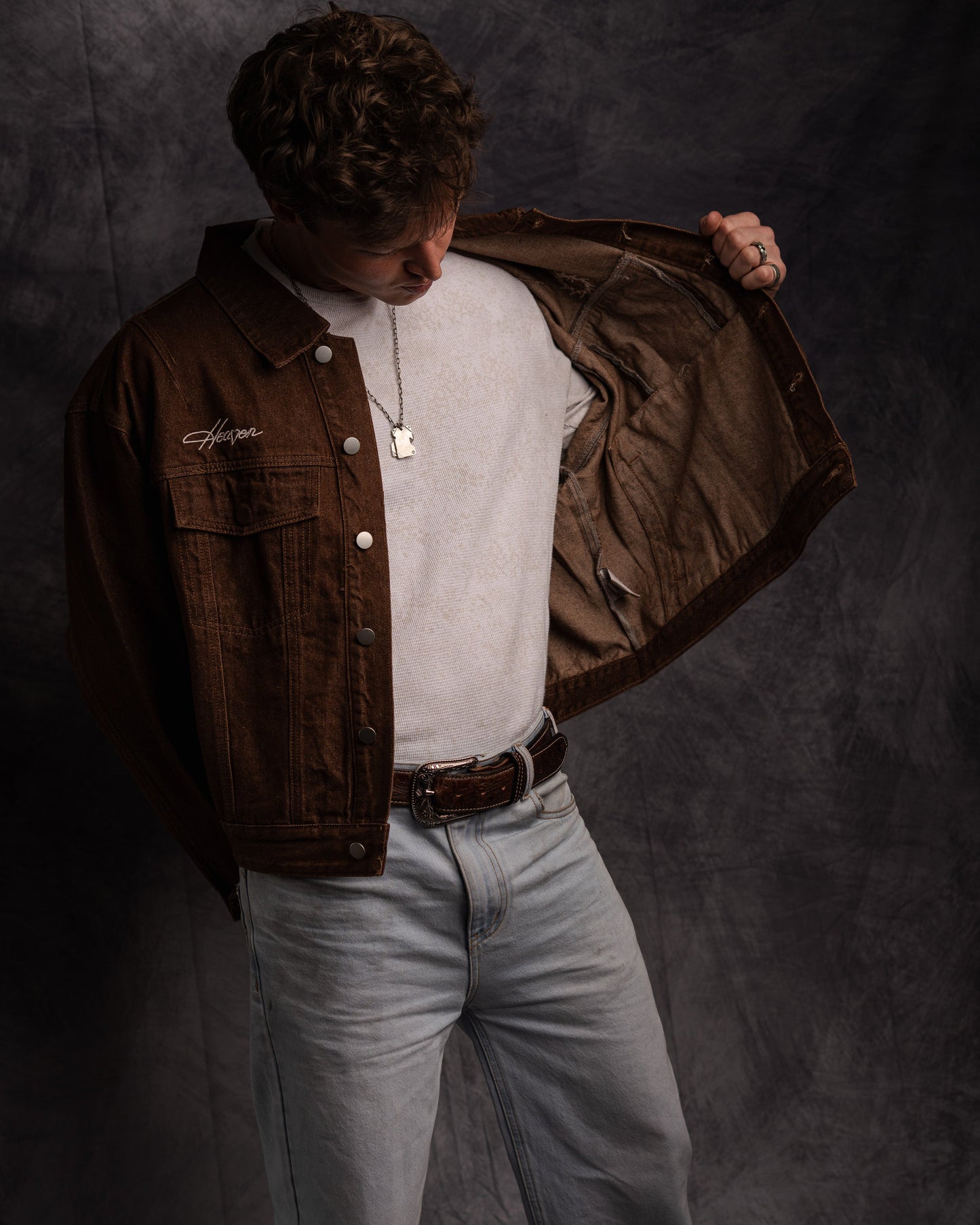 CORE JACKET — TIMBER BROWN