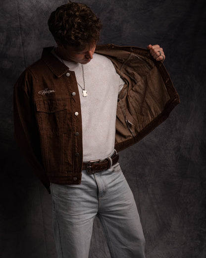 CORE JACKET — TIMBER BROWN
