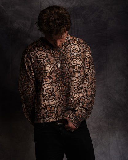 DESERT BROWN PYTHON THERMAL