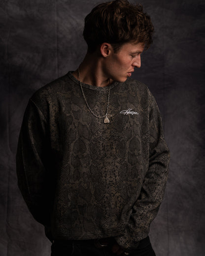 MIDNIGHT BLACK PYTHON THERMAL