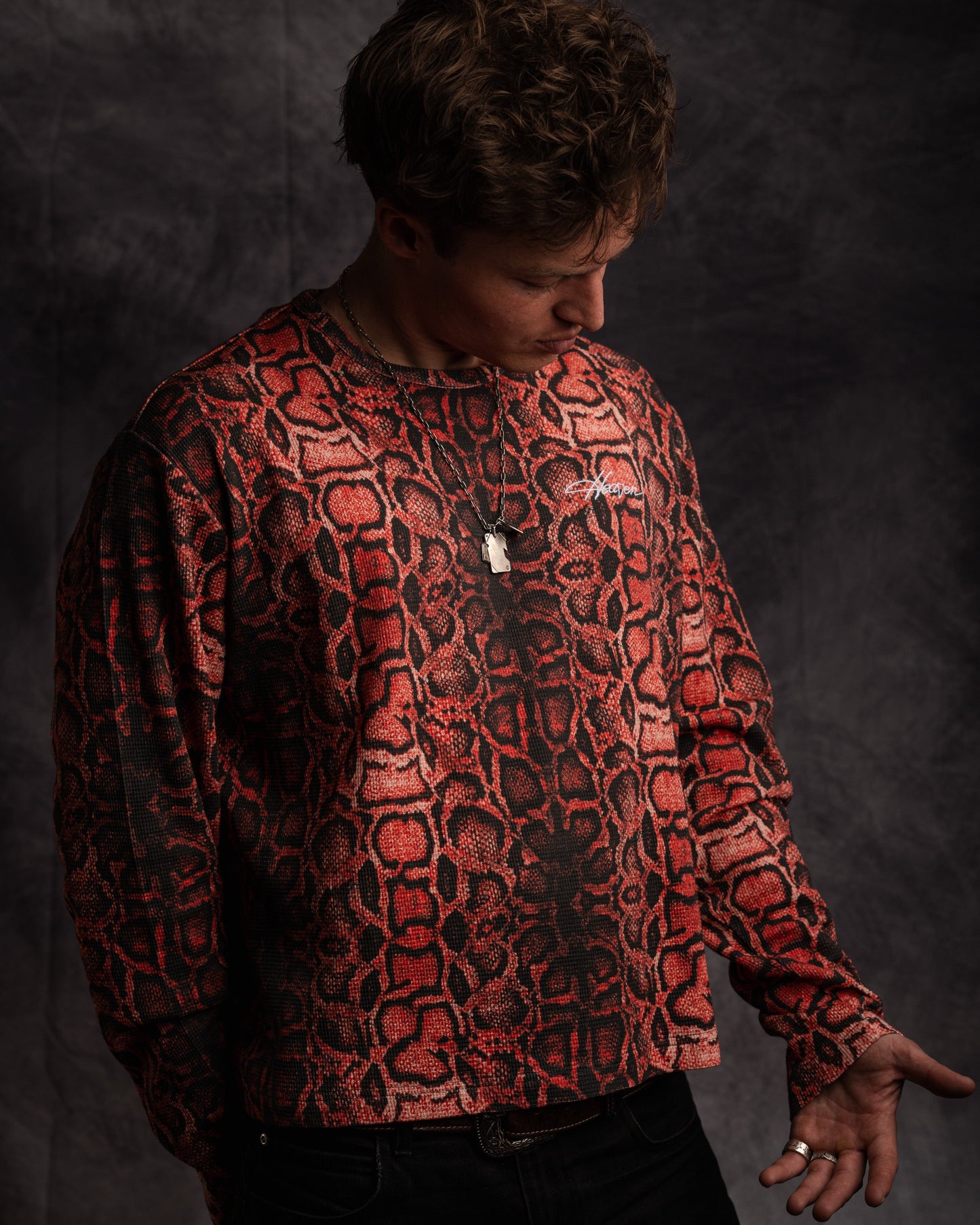 LAVA RED PYTHON THERMAL