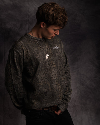 MIDNIGHT BLACK PYTHON THERMAL