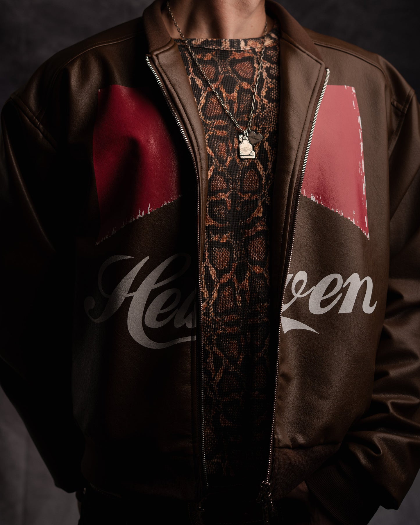 1908 LEATHER BOMBER