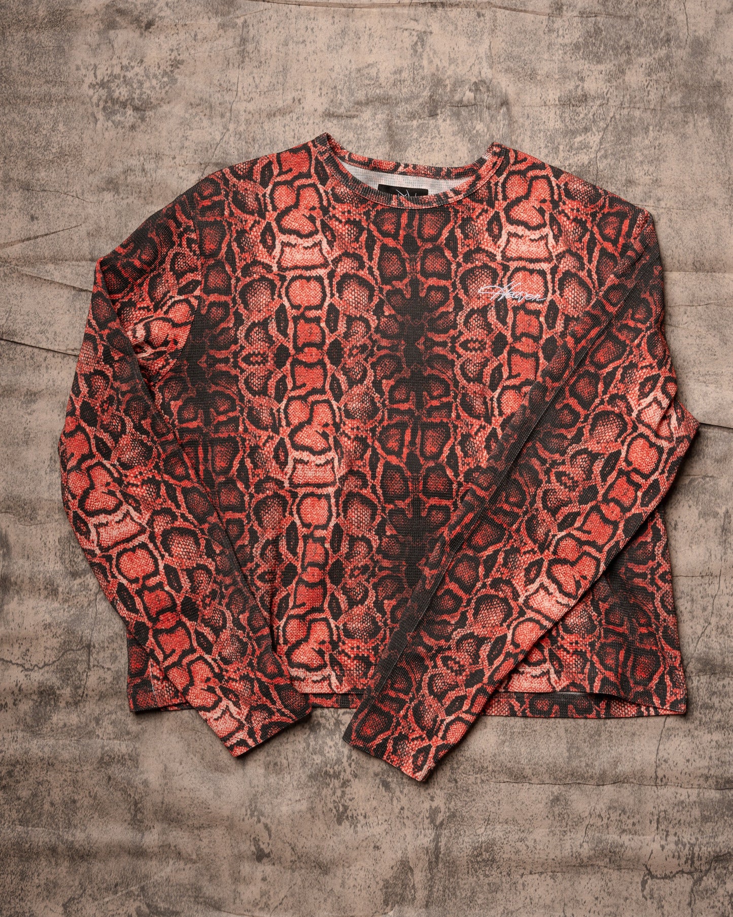 LAVA RED PYTHON THERMAL