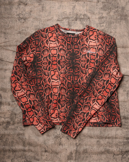 LAVA RED PYTHON THERMAL
