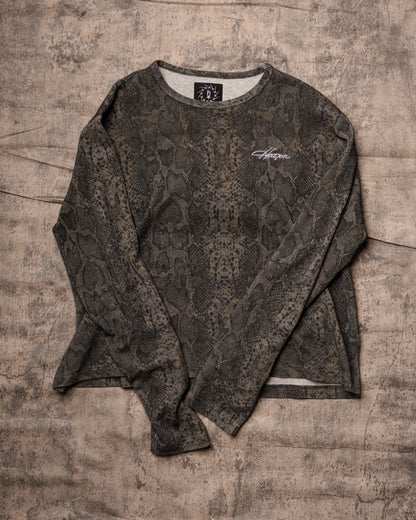 MIDNIGHT BLACK PYTHON THERMAL