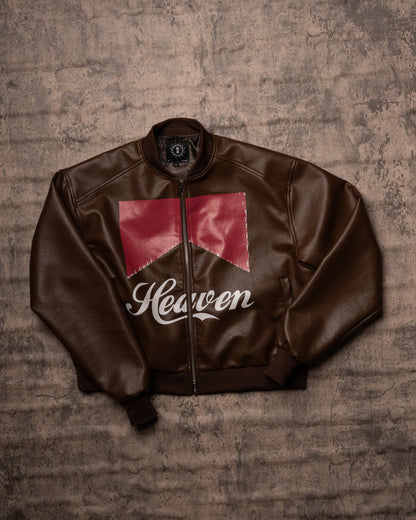 1908 LEATHER BOMBER