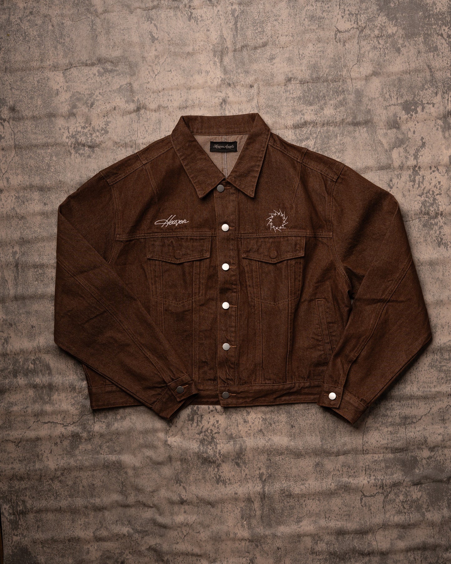 CORE JACKET — TIMBER BROWN