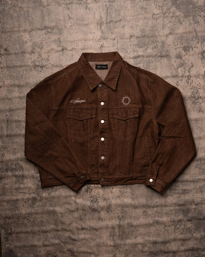 CORE JACKET — TIMBER BROWN