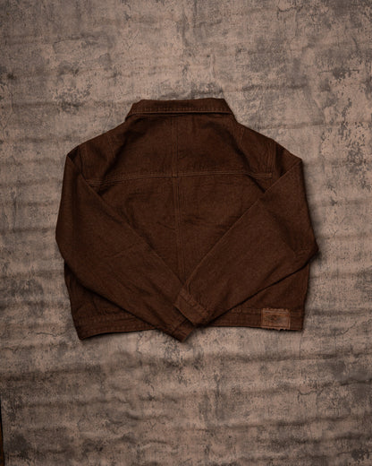 CORE JACKET — TIMBER BROWN