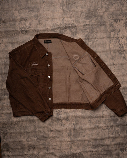 CORE JACKET — TIMBER BROWN