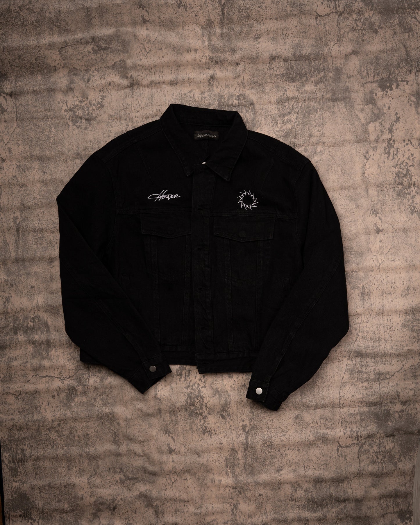 CORE JACKET — CHARCOAL BLACK