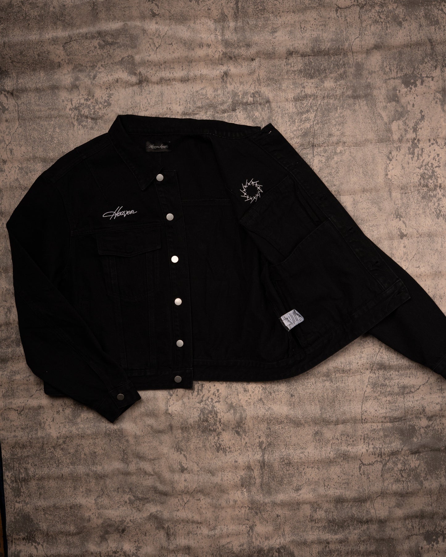 CORE JACKET — CHARCOAL BLACK
