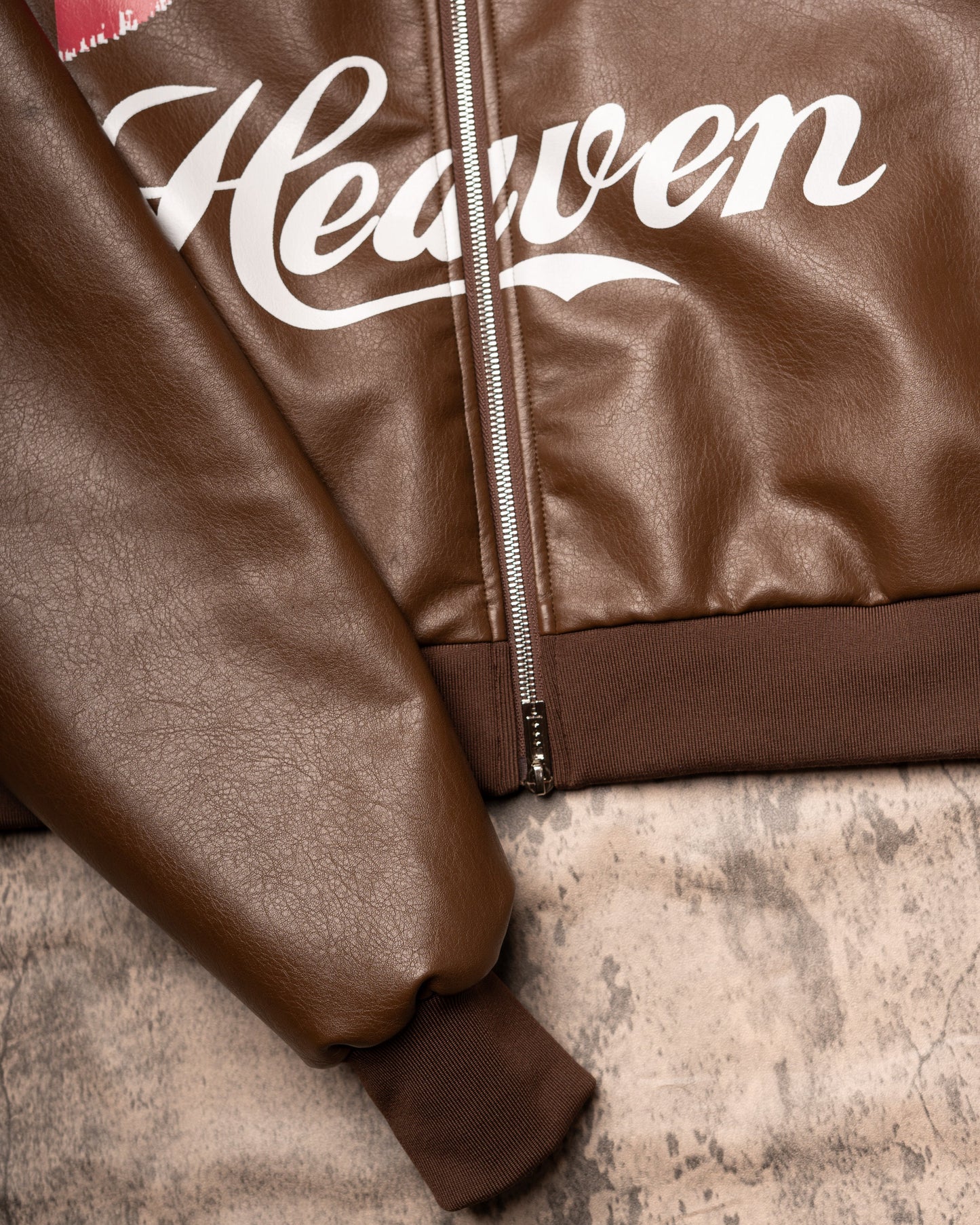 1908 LEATHER BOMBER