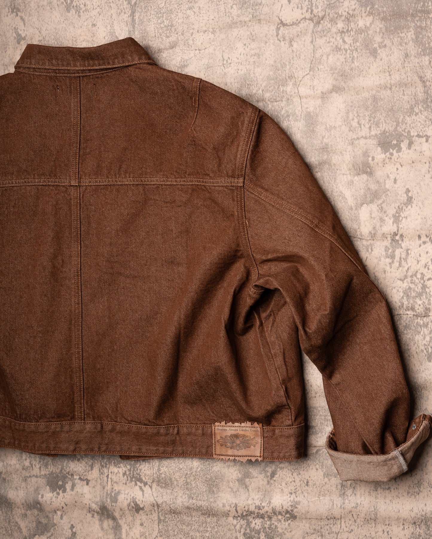 CORE JACKET — TIMBER BROWN