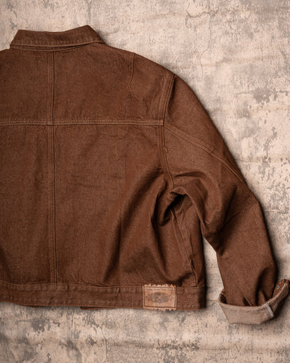 CORE JACKET — TIMBER BROWN