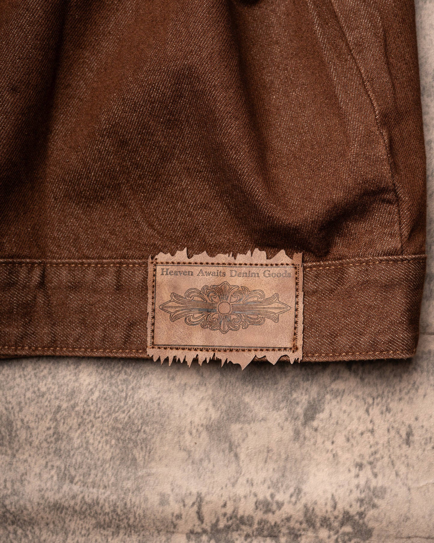 CORE JACKET — TIMBER BROWN