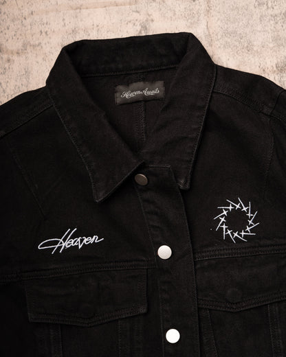 CORE JACKET — CHARCOAL BLACK