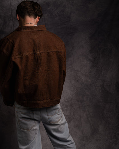 CORE JACKET — TIMBER BROWN