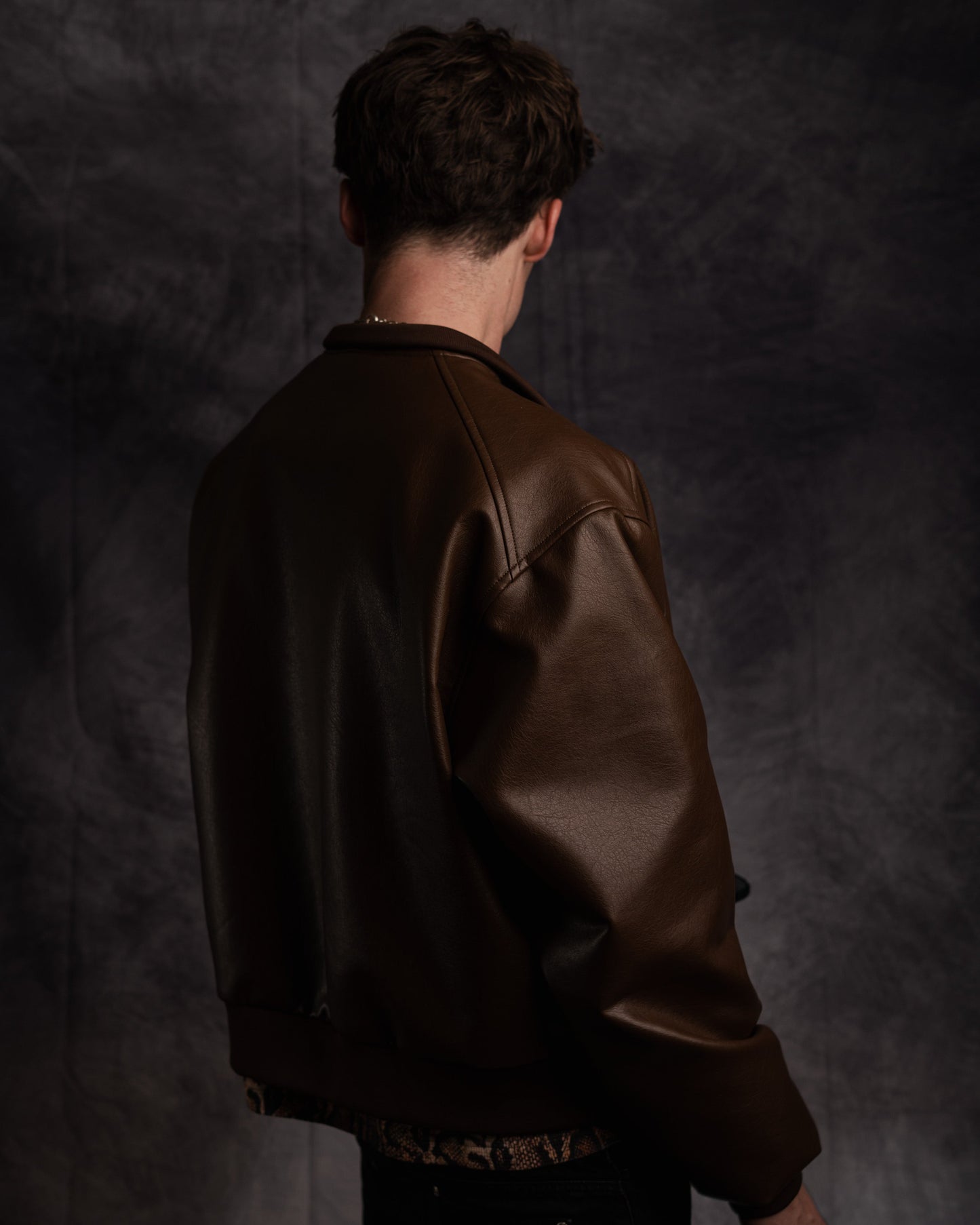 1908 LEATHER BOMBER