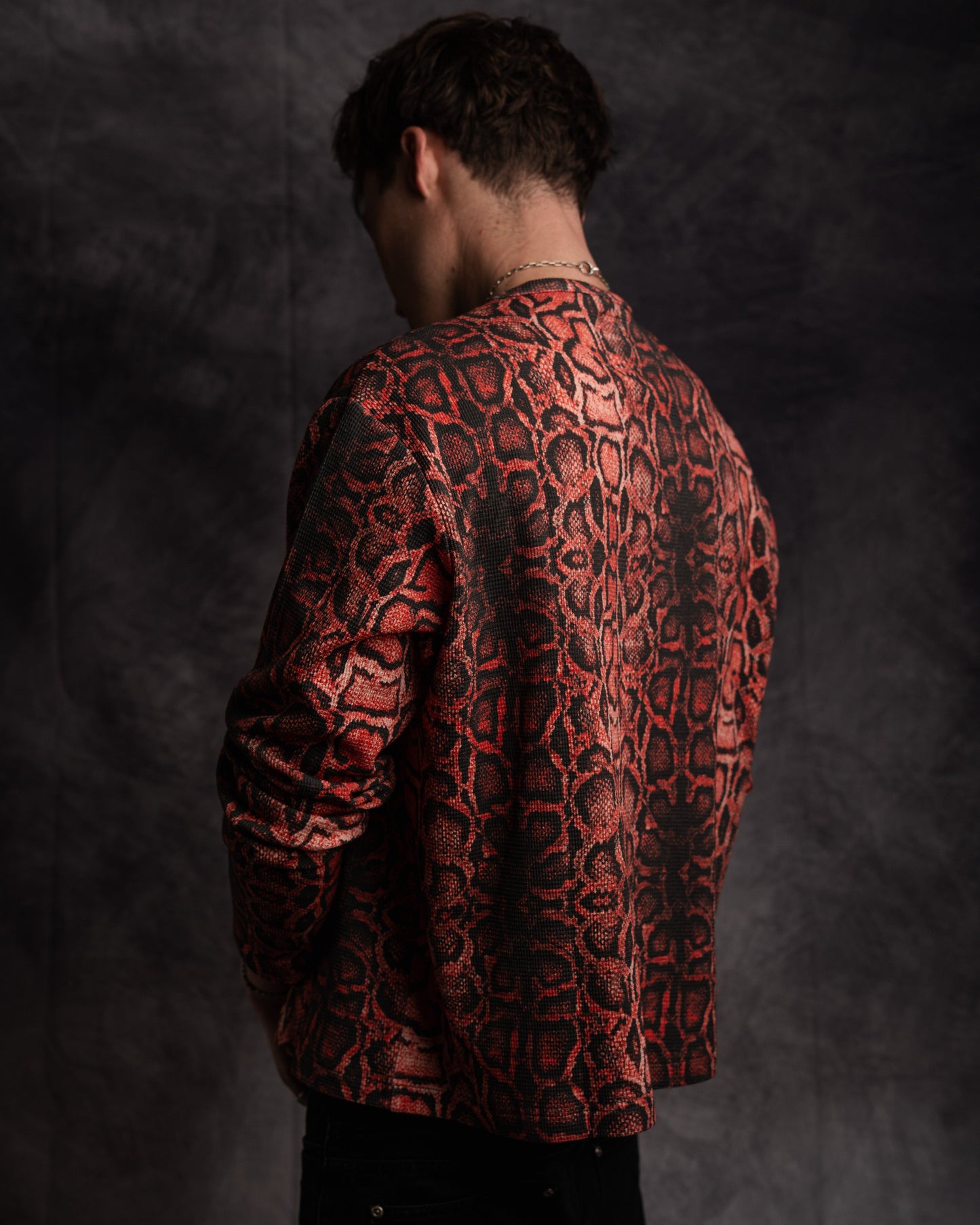 LAVA RED PYTHON THERMAL