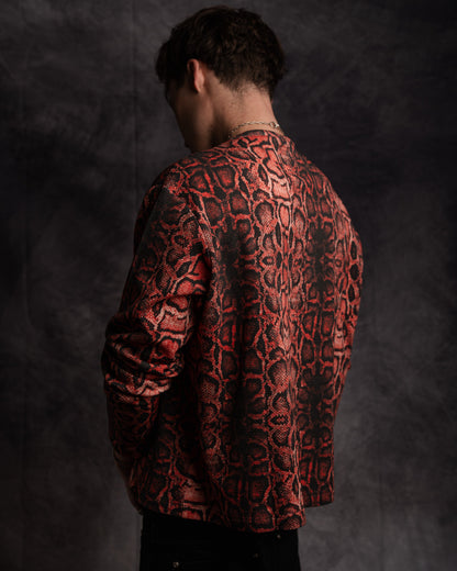 LAVA RED PYTHON THERMAL