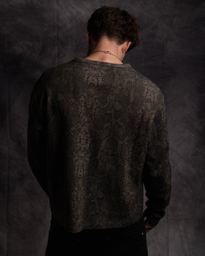 MIDNIGHT BLACK PYTHON THERMAL