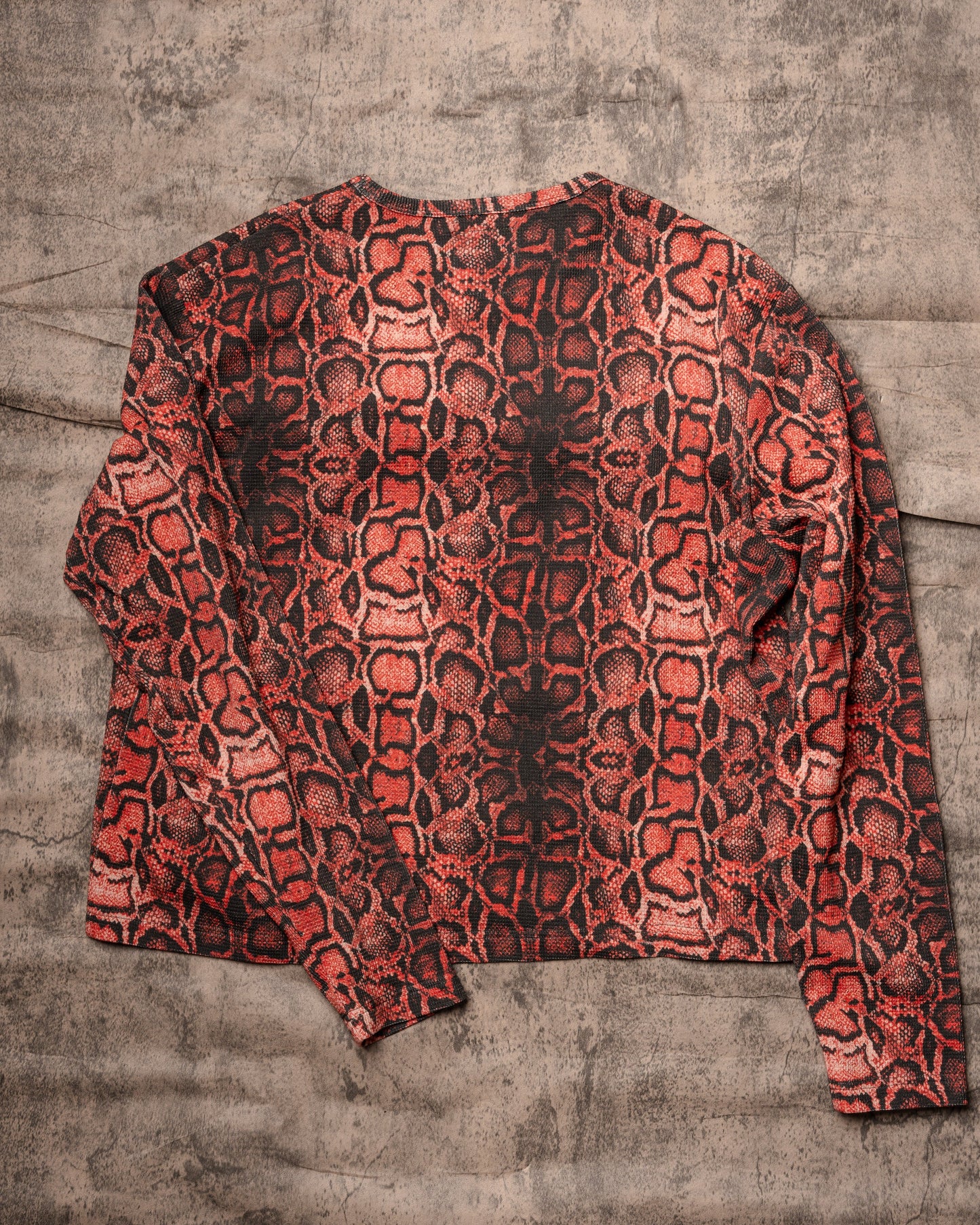 LAVA RED PYTHON THERMAL