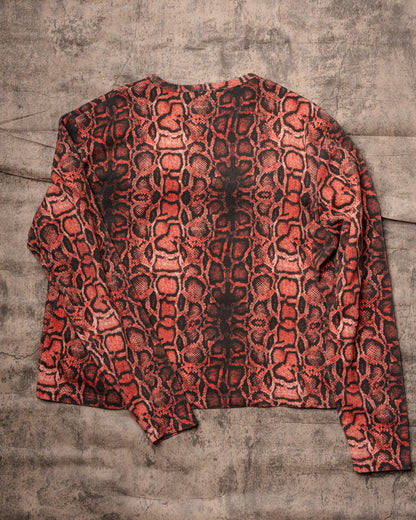 LAVA RED PYTHON THERMAL