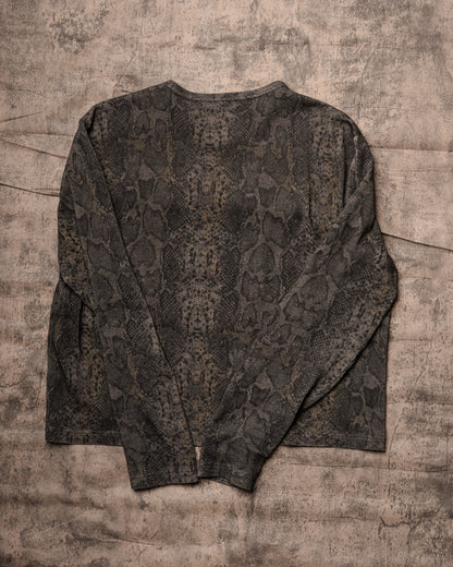 MIDNIGHT BLACK PYTHON THERMAL