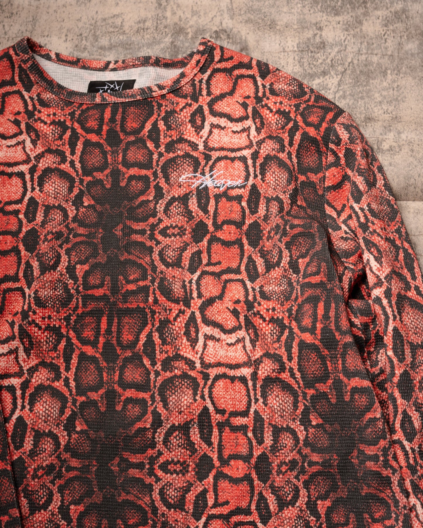 LAVA RED PYTHON THERMAL