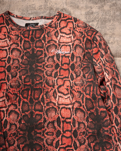 LAVA RED PYTHON THERMAL