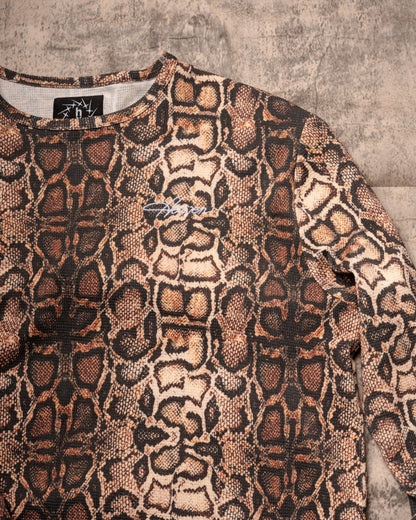 DESERT BROWN PYTHON THERMAL