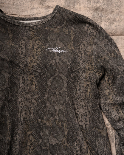 MIDNIGHT BLACK PYTHON THERMAL
